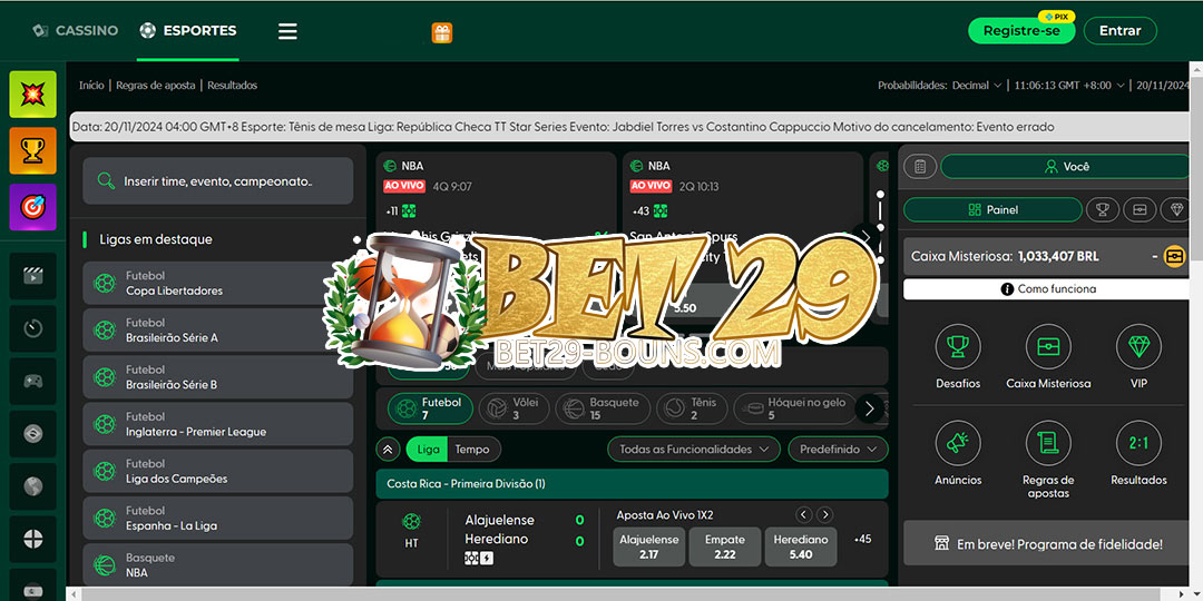 bet 29 casino