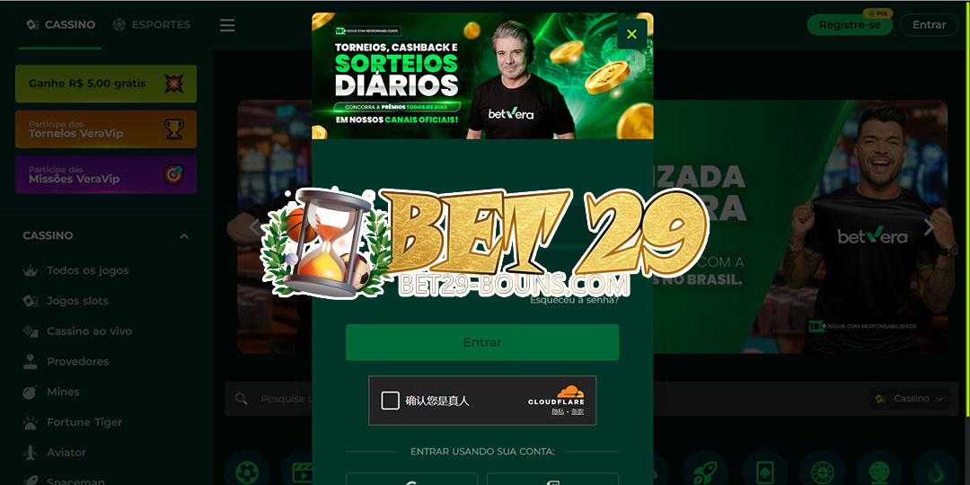 bet 29 login
